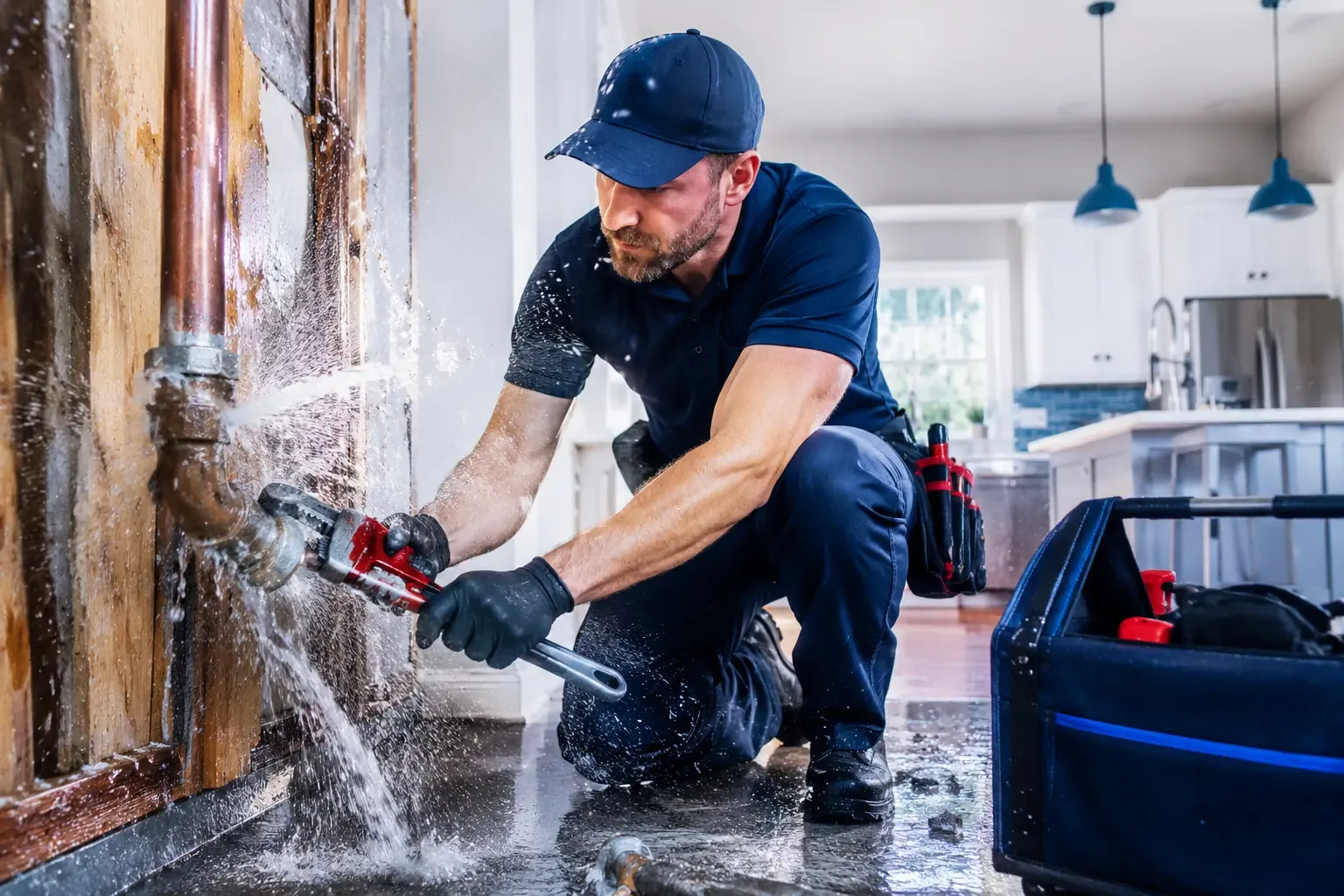 Local emergency pipe repair professionals in Neponset, IL